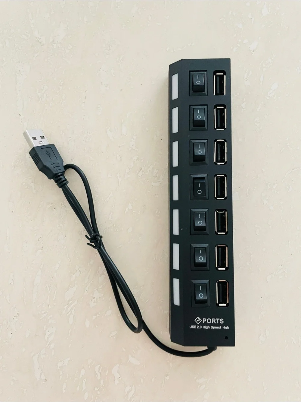 Ports | Computers, Laptops & Parts | Usb 2 7port High Speed Hub With ...